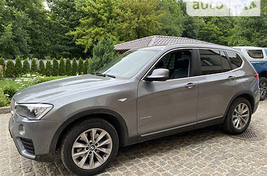 Внедорожник / Кроссовер BMW X3 2013 в Золотоноше