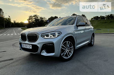 Внедорожник / Кроссовер BMW X3 2017 в Чернигове