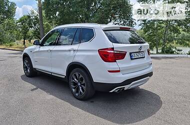 Внедорожник / Кроссовер BMW X3 2015 в Киеве