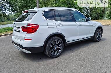 Внедорожник / Кроссовер BMW X3 2015 в Киеве