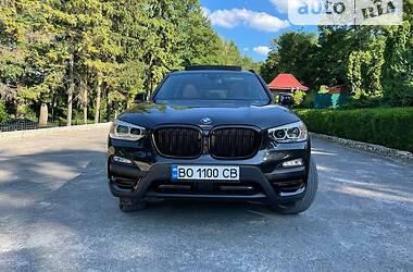 Позашляховик / Кросовер BMW X3 2018 в Тернополі