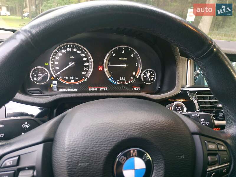 Внедорожник / Кроссовер BMW X3 2014 в Ровно