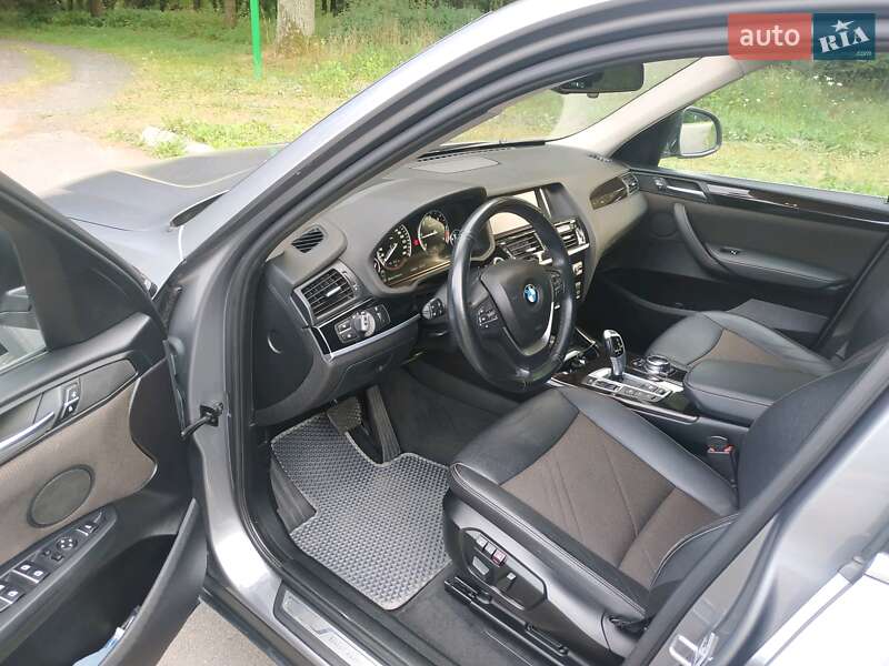 Внедорожник / Кроссовер BMW X3 2014 в Ровно