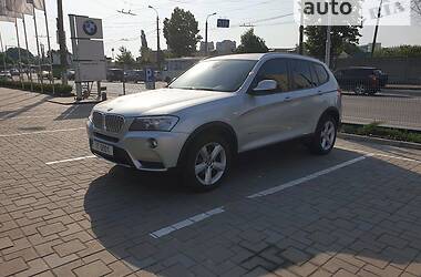 Внедорожник / Кроссовер BMW X3 2013 в Виннице