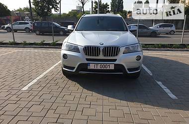 BMW X3 2013