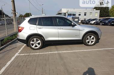 Внедорожник / Кроссовер BMW X3 2013 в Виннице