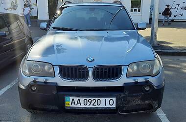 Внедорожник / Кроссовер BMW X3 2004 в Киеве