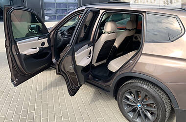 Внедорожник / Кроссовер BMW X3 2013 в Киеве