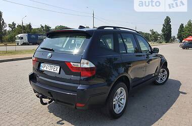 Внедорожник / Кроссовер BMW X3 2007 в Запорожье