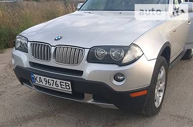 BMW X3 2008 BMW X3 2008