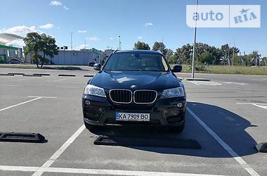 BMW X3 Twin Turbo 2012 BMW X3 Twin Turbo 2012