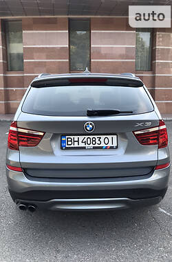 Внедорожник / Кроссовер BMW X3 2014 в Одессе