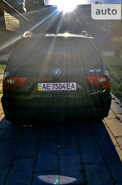 Позашляховик / Кросовер BMW X3 2003 в Дніпрі