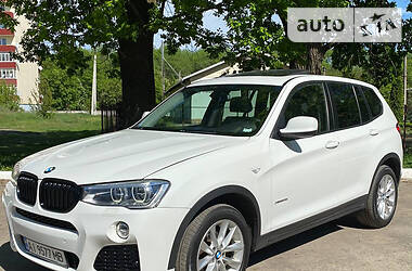 Внедорожник / Кроссовер BMW X3 2014 в Киеве