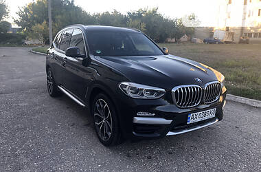 Позашляховик / Кросовер BMW X3 2018 в Харкові