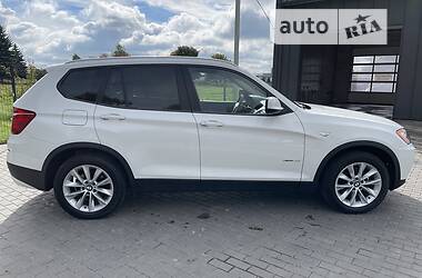 Внедорожник / Кроссовер BMW X3 2013 в Ковеле