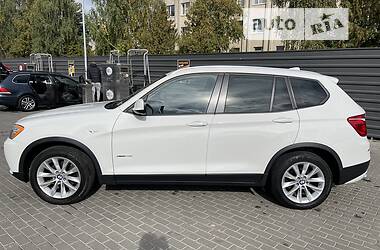 Внедорожник / Кроссовер BMW X3 2013 в Ковеле