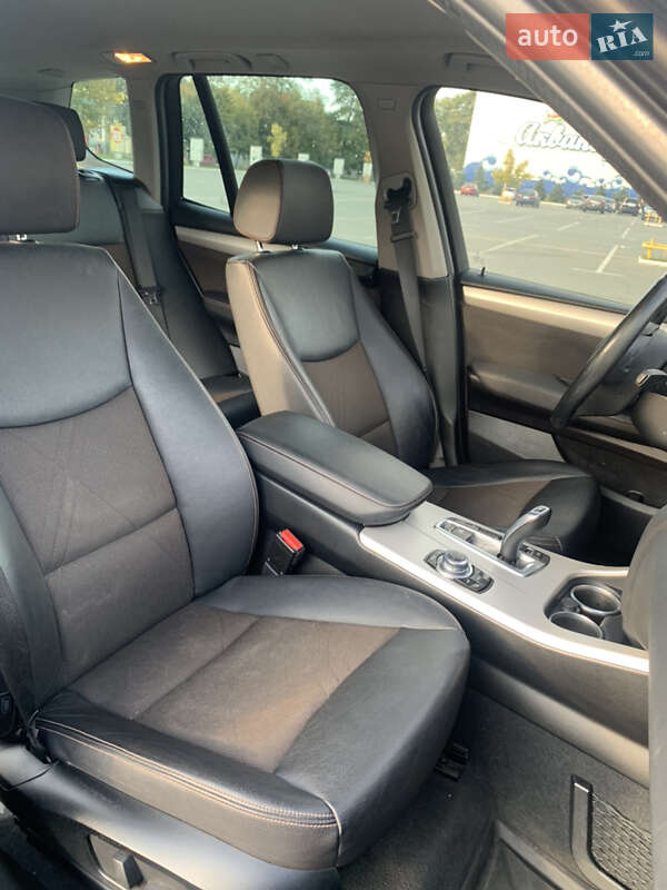 Позашляховик / Кросовер BMW X3 2014 в Броварах