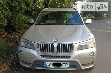 Позашляховик / Кросовер BMW X3 2013 в Києві