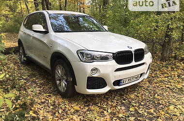 Внедорожник / Кроссовер BMW X3 2014 в Киеве