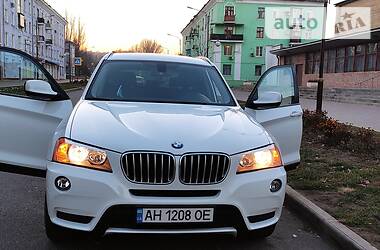 Позашляховик / Кросовер BMW X3 2012 в Краматорську