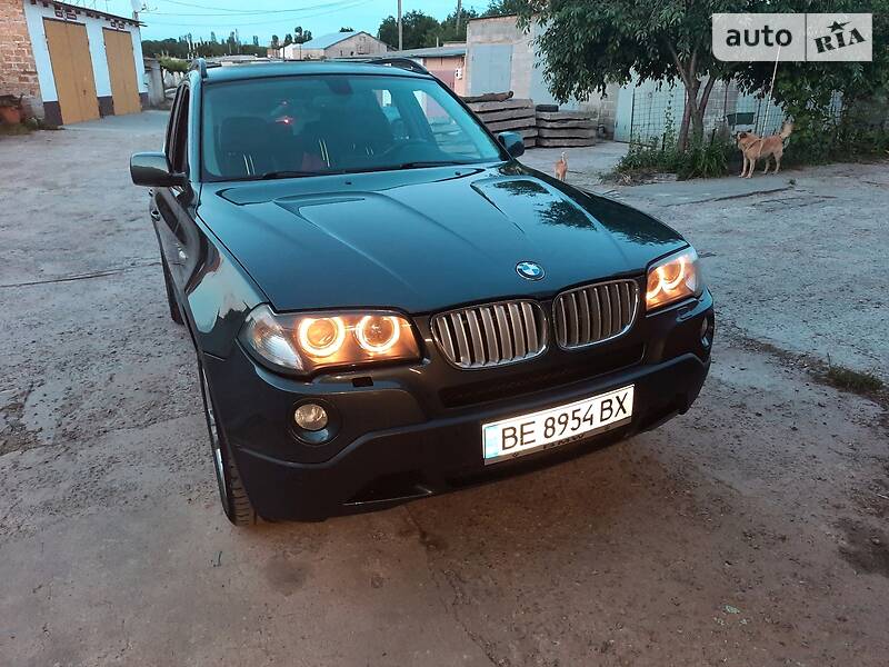 Позашляховик / Кросовер BMW X3 2007 в Миколаєві