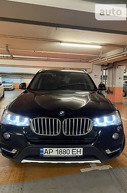 Внедорожник / Кроссовер BMW X3 2017 в Запорожье