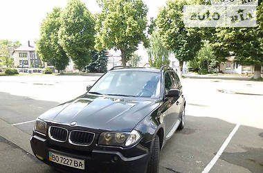 Внедорожник / Кроссовер BMW X3 2006 в Тернополе