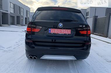 Позашляховик / Кросовер BMW X3 2014 в Луцьку