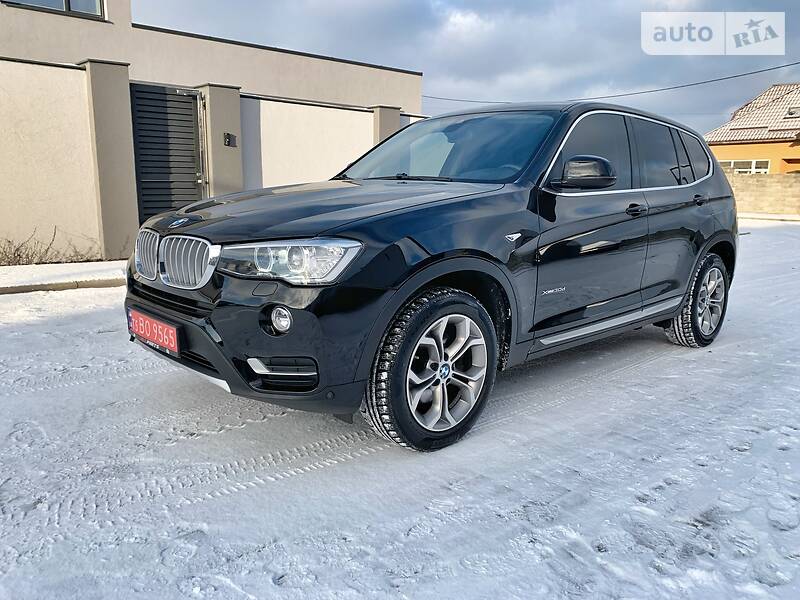 Позашляховик / Кросовер BMW X3 2014 в Луцьку