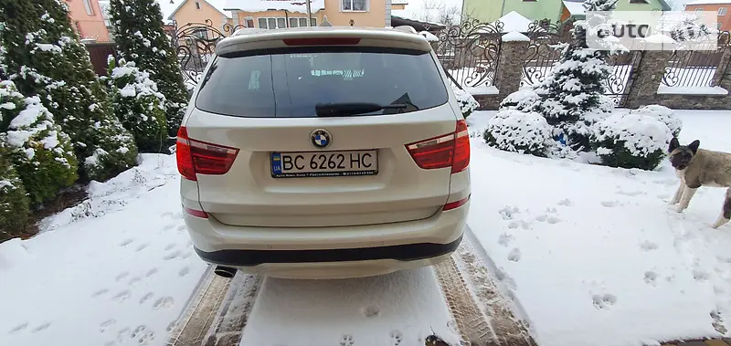 Внедорожник / Кроссовер BMW X3 2015 в 