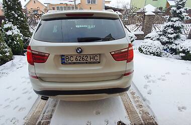 Внедорожник / Кроссовер BMW X3 2015 в 