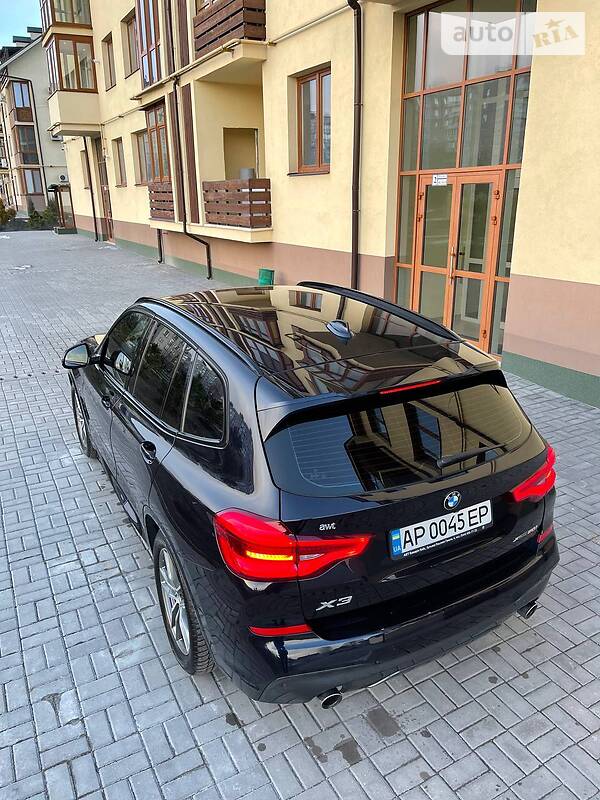 Внедорожник / Кроссовер BMW X3 2018 в Днепре