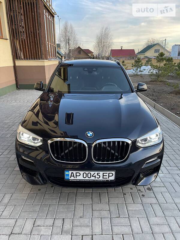 Внедорожник / Кроссовер BMW X3 2018 в Днепре