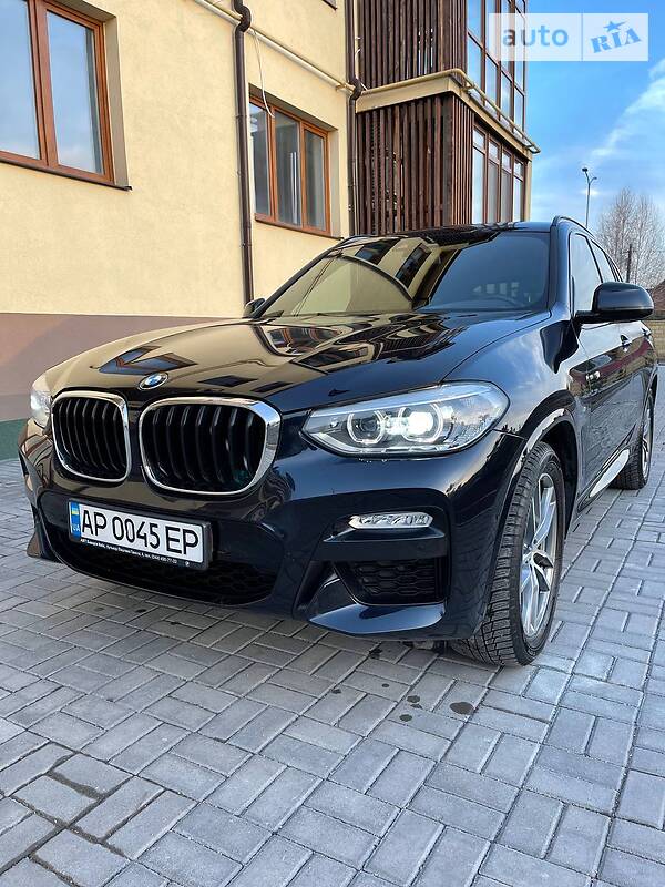 Внедорожник / Кроссовер BMW X3 2018 в Днепре