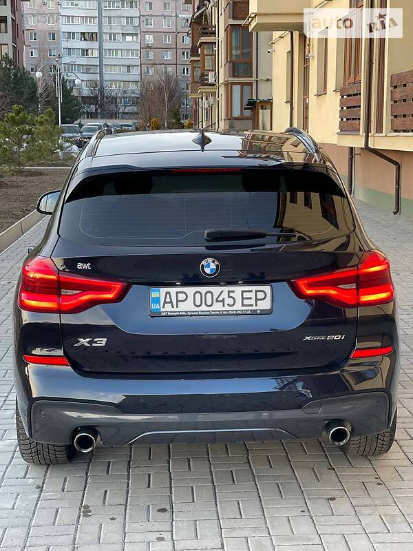 Внедорожник / Кроссовер BMW X3 2018 в Ужгороде