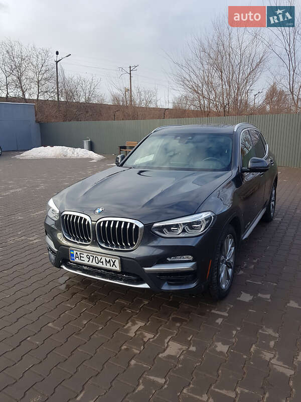 BMW X3 2017