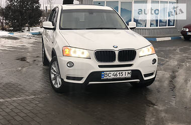 BMW X3 2012