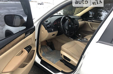 Внедорожник / Кроссовер BMW X3 2012 в Львове