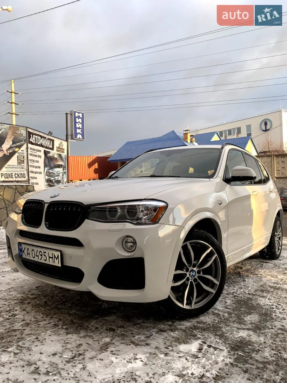 2016 BMW X3 - мініатюра 3