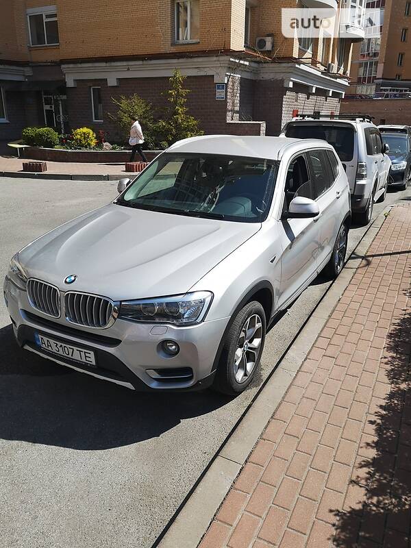 Внедорожник / Кроссовер BMW X3 2017 в Киеве