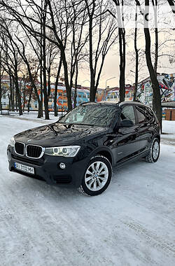 BMW X3 2016