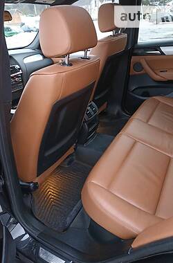 Внедорожник / Кроссовер BMW X3 2014 в Теребовле