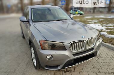 Позашляховик / Кросовер BMW X3 2011 в Чернігові