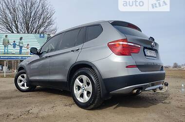 Внедорожник / Кроссовер BMW X3 2012 в Одессе