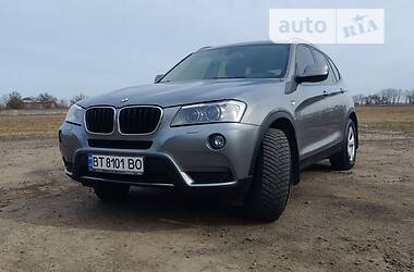 BMW X3 2012