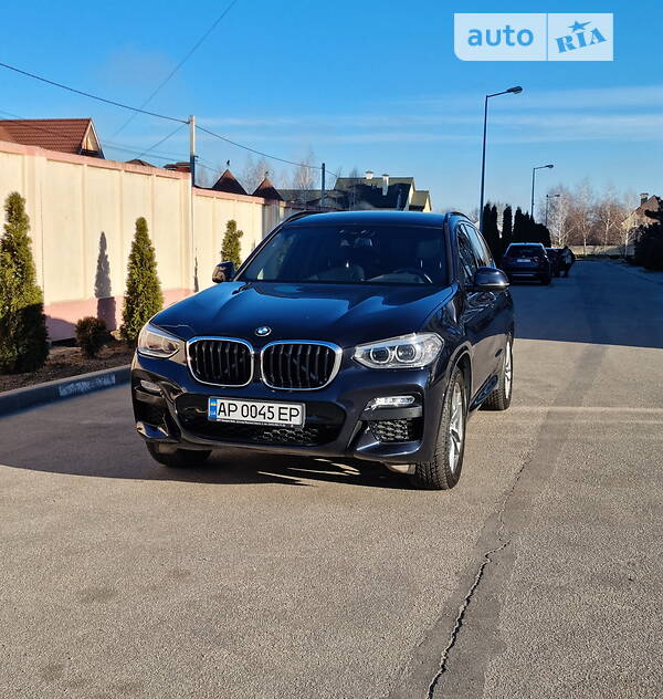 BMW X3 2018 BMW X3 2018