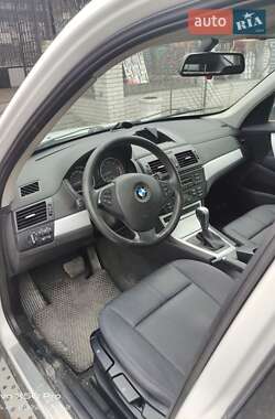 Внедорожник / Кроссовер BMW X3 2009 в 