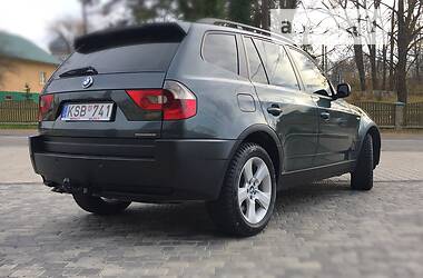 Внедорожник / Кроссовер BMW X3 2004 в Черновцах