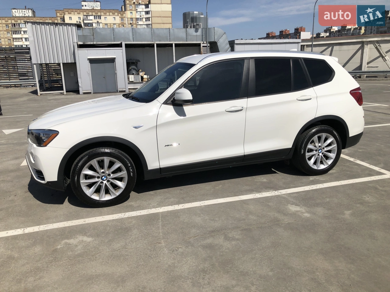 2017 BMW X3 - мініатюра 26